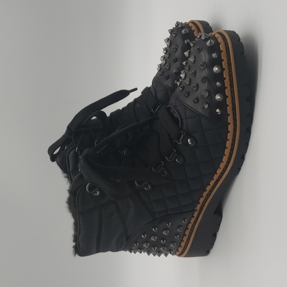 824- Sam Edelman Bren, Black Nylon 7.5 M NWT - Picture 1 of 13
